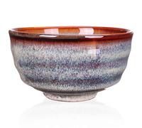 Goodwei Cuenco Matcha Ceramica | Tazón de Té Matcha Chawan Japonais, 180 ml (Uji)