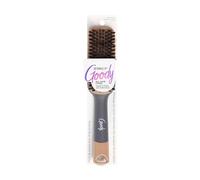 Goody Detangle It - Cepillo de cerdas de jabalí, úsalo como cepillo para desenredar o peinar, acondiciona y aumenta el brillo, ayuda a combatir los nudos y reducir el encrespamiento, para cabello