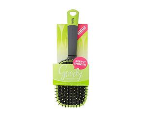 Goody Detangle It Cushion Brush - Cepillo rectangular de pelo de paleta de 9.5 pulgadas