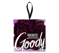 Goody Holiday Ball XL Scrunchies - 1 Count - Ouchless Comfort Hold Hair Accessories for Men, Women, Boys and Girls to Style With Ease and Keep Your Hair Secured - For All Hair Types