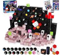 Goody King Bloques Magneticos Construccion Niños 100 Piezas, Versión Espacial de Bloques de Construcción Magnéticos, Magnetic Blocks Juguetes de 5 6 7 8 9 Años Regalos de Pascua Creativo para Niños