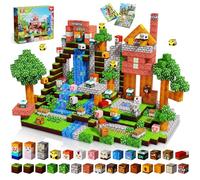 Goody King Bloques Magneticos Construccion Niños 200 Piezas - Magnetic Blocks con Temática de Bosque y Animales - Juguetes Montessori Construcciones Magneticas Niños para Niños y Niñas de 3 a 9 Años