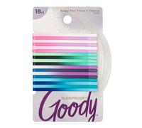 Goody Ouchless Women's Bobby Pins - 18 Count Watercolor 2 Inch - Secure Hair Styling Accessories for All Types Painless and Easy to Use