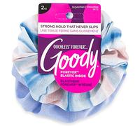 GOODY® SCRUNCHIES OUCHLESS® FOREVER™ RAYA AZUL 2CT