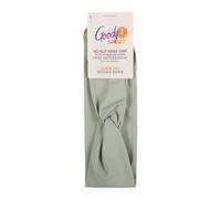 Goody Vendas deportivas de licra para la cabeza, 1 unidad, color verde, de secado rápido, para mujeres y hombres, accesorios versátiles para el cabello con agarre de nivel deportivo, todo tipo de