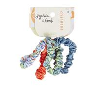 GOODY X SOPHIA YESHI OUCHLESS THIN SATIN SCRUNCHIES 4 CT