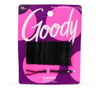 Goody XXL Hair Bobby Pins 16 Count Black Slideproof and LockIn Place Suitable for All Hair Types PainFree Hair Access
