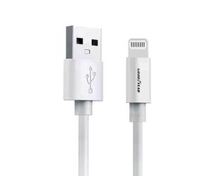 Goodyear 1 cable USB a Lightning 2.0 de 100 cm para iPhone 14/14 Plus/14 Pro/14 Pro Max/13/13 Mini/13 Pro/13 Pro Max/12/12 Mini/12 Pro/12 Pro Max/SE/11/11 Pro Max/XR/XS Maxi/XS/X/8/8/8 Plus / 7. 7
