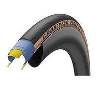 GOODYEAR Unisex-Adulto 305657100 Cop.700x28 Eagle-F1 Rohrtyp, Black, 28-622