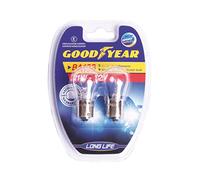 Goodyear 77025 Juego de Lámparas BA15S