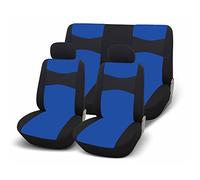 GoodYear 77124 BLUE Goodyear 77124 Blue: Juego de fundas de asiento de coche "Speed Up 2", Universales, color negro y azul