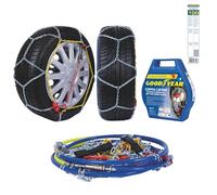 Goodyear 77908 77908: "G9 Cadenas de Nieve 9 mm para Coches. Talla 100. TÜV Süd y ÖNORM V5117 ., Talla 100