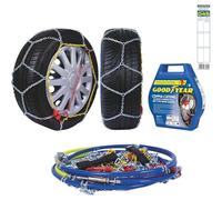 Goodyear 77909 77909: "G9 Cadenas de Nieve 9 mm para Coches. Talla 045. TÜV Süd y ÖNORM V5117 ., Talla 045