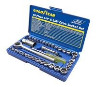 Goodyear 901946 - Juego de Llaves de Vaso