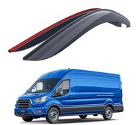 Goodyear Adhes Deflectores de Aire para/compatible con Ford Transit 13-25 Van (VIII)- Accesorios Coche - Deflectors Ventanilla - Deflectores de Viento Derivabrisas - Cortavientos Ventana Coche - 2ud O