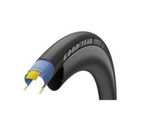 Goodyear Águila F1 Super Sport 700x25C 25-622 Cubierta Plegable Bicicleta Negra