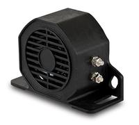 Goodyear - Alarma Marcha Atrás 107 dB, Multivoltaje 12V-80V, IP65, Compacta 112×50×80 mm - Avisador Acústico para Coche, Camión, Furgoneta y Vehículos Industriales