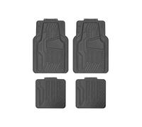 Goodyear, Alfombra de Goma, 4 Piezas, Negro America