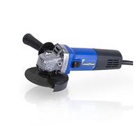 Goodyear - Amoladora Angular 750W, 115mm, 11.000 rpm - Radial con Protección Antirearranque, Electrónica Constante, Mango 3 Posiciones y Disco Incluido