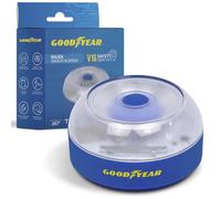 Goodyear - Baliza V16 Homologada DGT 3.0 - Luz de Emergencia Coche Conectada IoT, Geolocalización GPS, Base Magnética, Visibilidad 360°, IP54, Certificado LCOE
