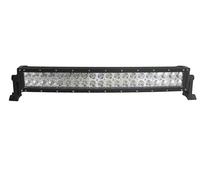 Goodyear - Barra LED Curva para Coche 40 Leds, 120W, 57cm de Largo, 8400 LM 6500 K IP67 - Luz Potente para 4x4, SUV, Camión y Todoterreno, Aluminio Resistente, 10-30 V, Montaje Fácil