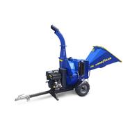 Goodyear - Biotrituradora a Gasolina 15 CV - Trituradora de Ramas de Jardin 120mm