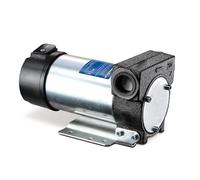 Goodyear - Bomba de Combustible Eléctrica 12V para Gasoil y Diésel, Kit de Bomba de Transferencia Portátil de Alta Presión 40L/Min con Pistola Automática y Manguera de 4m