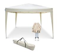 Goodyear - Carpa Plegable Jardín 3x3m Cenador Impermeable Gazebo