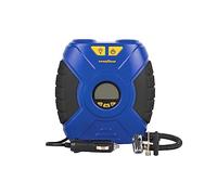 Goodyear Compresor Digital 90 PSI 10 Amperios con Conector de 12V Inflado Rápido en 6.5 Minutos, AZUL