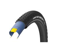 GOODYEAR Connettore Neumático, 700x40c, Pieghevole, Tubeless Pronto, Dynamic:a/T, Ultimate, 120tpi, Nero per Bike Unisex Adulto