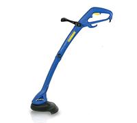 Goodyear - Cortabordes Eléctrico con Cable 350W, Recortadora, 10.000 RPM, Ancho Corte 25 cm, Cabezal Ajustable 180°, Hilo de Nylon 1.2 mm, Ligera y Ergonómica