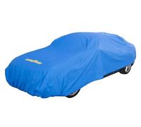 Goodyear Cubierta de coche de alta - Protección impermeable para interiores / exteriores - Grande - Azul