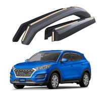 Goodyear Deflectores para/Compatible con Hyundai Tucson 15-20 - Canal 4ud