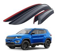 Goodyear Deflectores para/Compatible con Jeep Compass 16-26 - Adhes 4ud