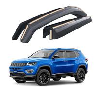 Goodyear Deflectores para/Compatible con Jeep Compass 16-26 - en Canal 4ud