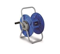 Goodyear - Enrollador Manguera Manual para 45m, Enrolladores de manguera con ½’’ de diámetro máximo, Manivela Recogida Rápida, Montaje sin herramientas, Anti Óxido Anti Corrosión