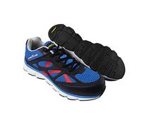 Goodyear Entrenador deportivo de seguridad en el trabajo para hombre, negro, azul, 45 EU