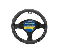 Goodyear Funda de Volante Negro/Gris Modelo Confort para Coche Universal