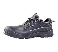 Goodyear G140-41PC - Botas de Seguridad Unisex - Piel Flor Negra - S3 SRC - Protección Composite - Suela Antideslizante - Talla 37 - Ideal para Construcción y Manufactura