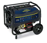 Goodyear - Generador eléctrico gasolina 5500W portátil, generador de corriente monofásico 230V con AVR, arranque manual y eléctrico, uso doméstico y exterior