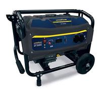 GoodYear - Generador Eléctrico Portátil GY363200 a Gasolina 4T 5,2 kW, 230V, Monofásico, Con AVR, Voltímetro Digital, Arranque Manual, para Casa, Jardín y Emergencias