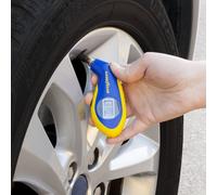 Goodyear Good Year GOD0001 Medidor Corto de Presión De Neumáticos Digital, de mano