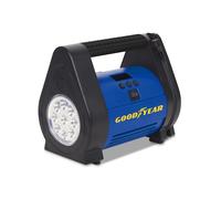 Compresor Inflador Digital 100 PSI / 6.90 Bar con Conector de 12V Inflado Rápido en 6.5 Minutos Goodyear