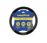 Goodyear GOD7005 Funda cubierta para el volante gris negro