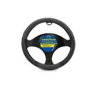 Goodyear GOD7012 Confort Funda Volante, Negro/Gris