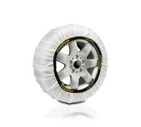 Goodyear Juego de 2 Cadenas de Nieve Textiles para Coche Goodyear Ultra GRIP Talla XL