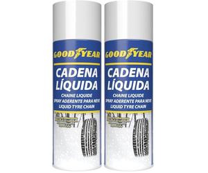 Goodyear GOD8030 Cadena LIQUIDA (Paquete de 2)