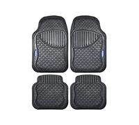 Goodyear Juego de alfombrillas para coche GOD9020 – Universales delante y detrás – Goma negra