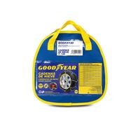 Cadenas de nieve acero Goodyear 9mm t.120
