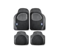 Juego alfombrillas de coche goma/moqueta Goodyear